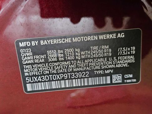 Used 2023 BMW X4 M40i w/ Premium Package image 41