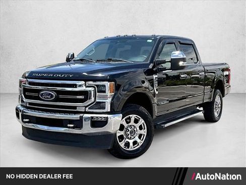 Used 2022 Ford F250 Lariat w/ Lariat Ultimate Package AWD/4WD image 1
