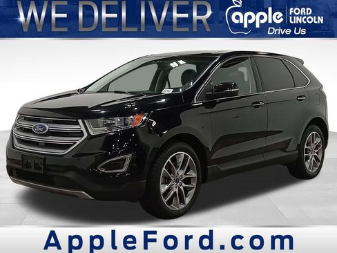 Used 2016 Ford Edge Titanium w/ Equipment Group 301A AWD/4WD image 9