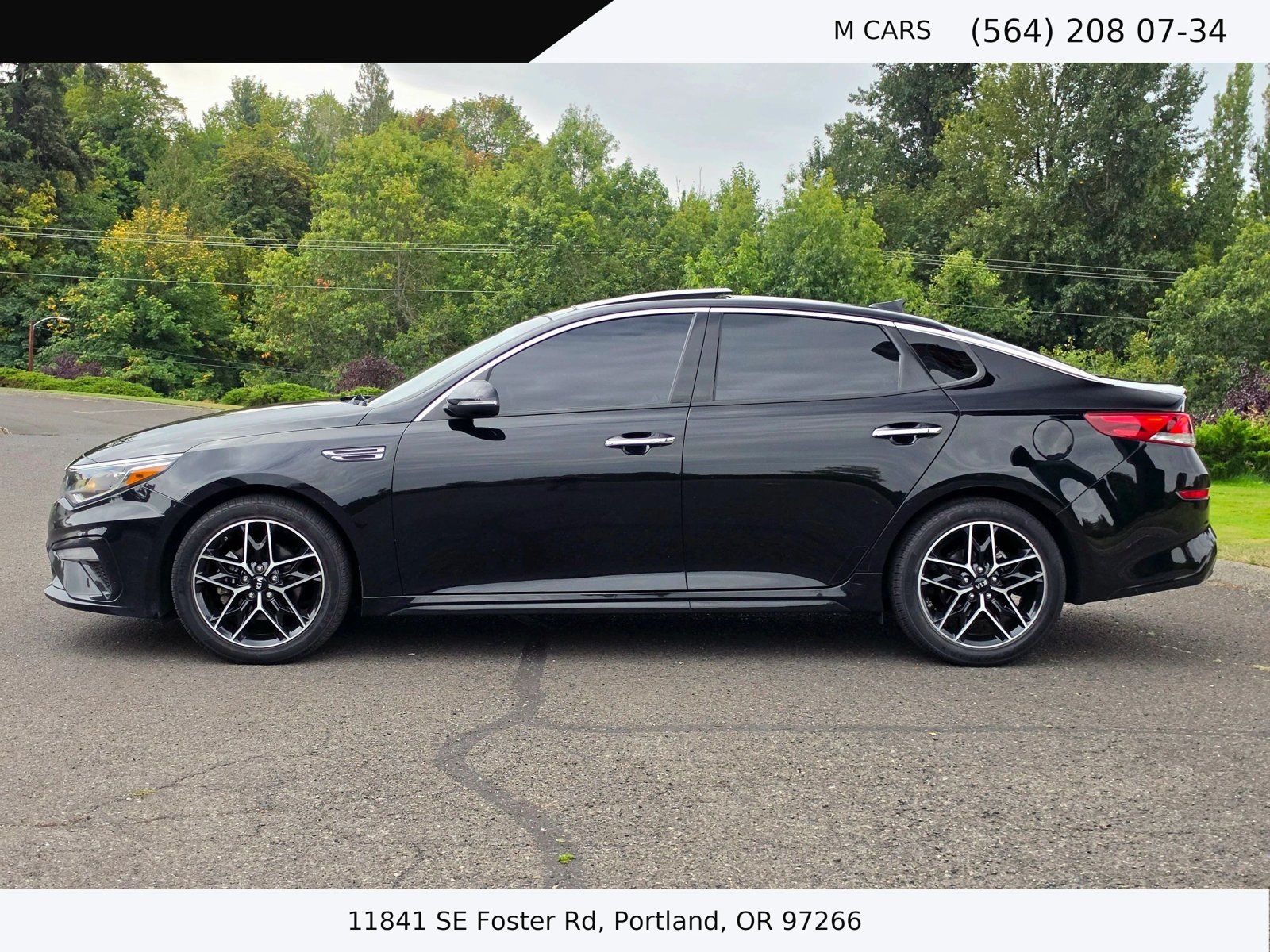 Used 2020 Kia Optima SE FWD image 4