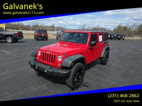 Used 2018 Jeep Wrangler Unlimited Sport S AWD/4WD image 1
