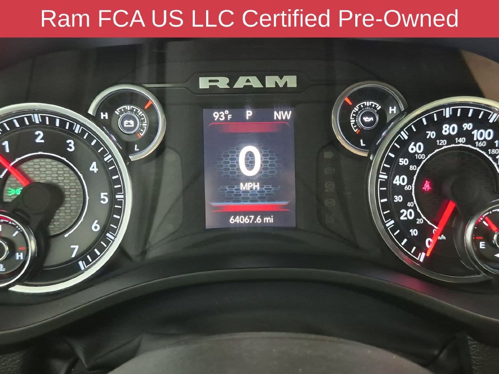 Certified 2023 RAM 1500 Big Horn w/ Trailer Tow Group AWD/4WD image 22