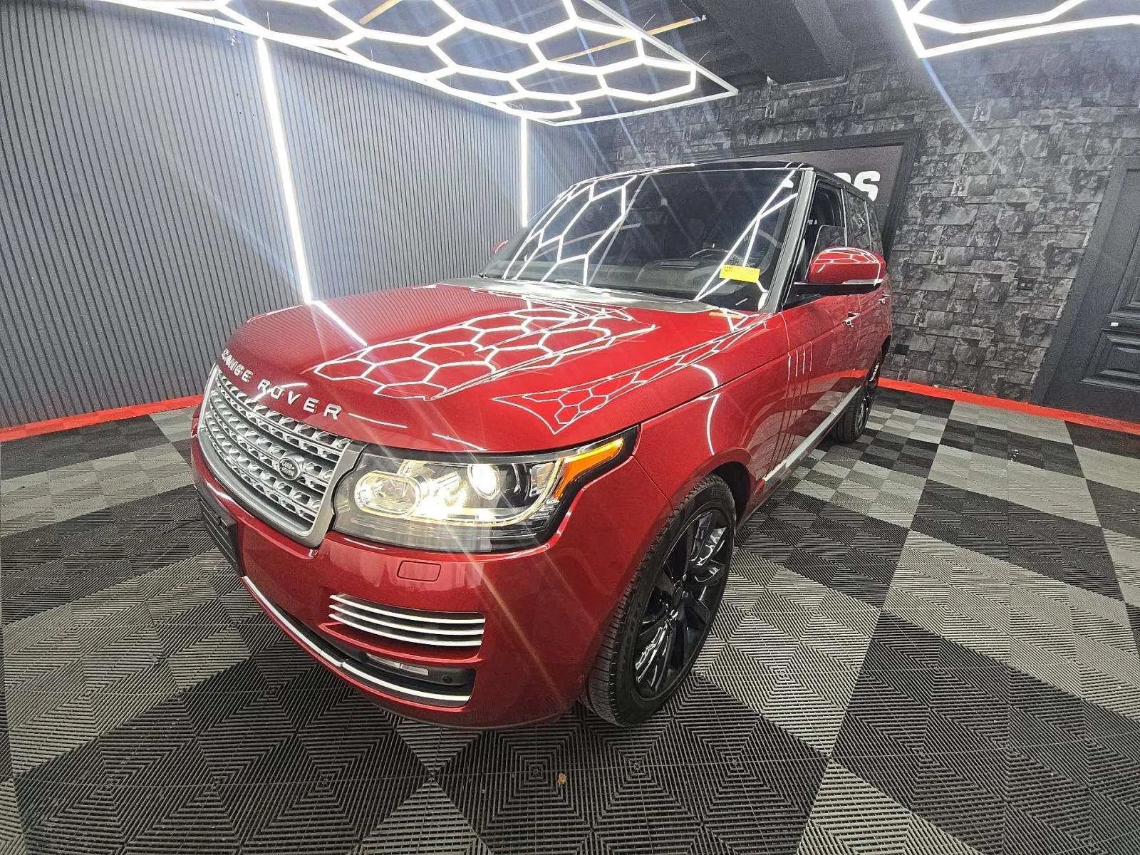 Used 2016 Land Rover Range Rover Autobiography AWD/4WD image 1