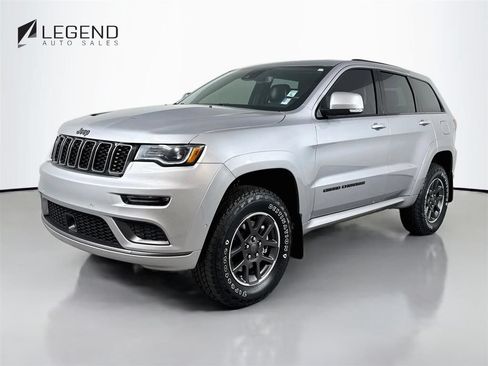 Used 2021 Jeep Grand Cherokee High Altitude AWD/4WD image 1