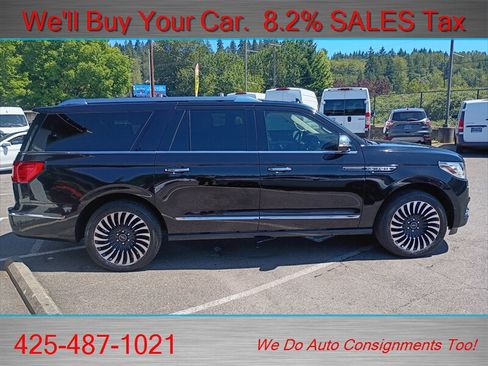 Used 2019 Lincoln Navigator L Black Label AWD/4WD image 4