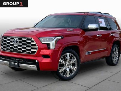 Used 2024 Toyota Sequoia Capstone