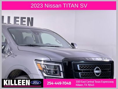Used 2023 Nissan Titan SV w/ SV Convenience Package