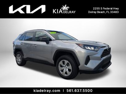 Used 2021 Toyota RAV4 LE
