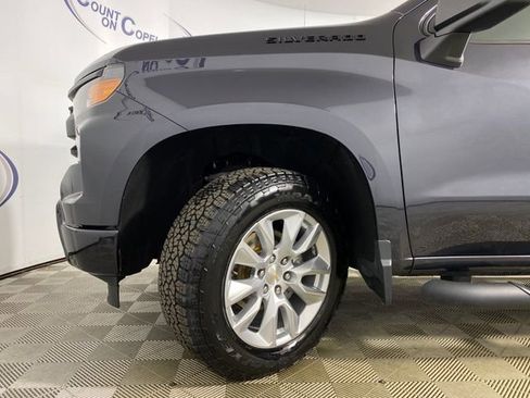 Certified 2022 Chevrolet Silverado 1500 Custom image 28
