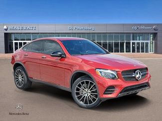 Used 2019 Mercedes-Benz GLC 300 4MATIC Coupe w/ AMG Line 360° Tour