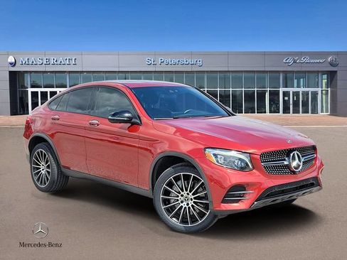 Used 2019 Mercedes-Benz GLC 300 4MATIC Coupe w/ AMG Line image 1