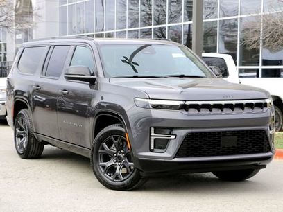 New 2026 Jeep Grand Wagoneer L Limited