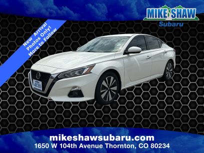 Used 2019 Nissan Altima 2.5 SV