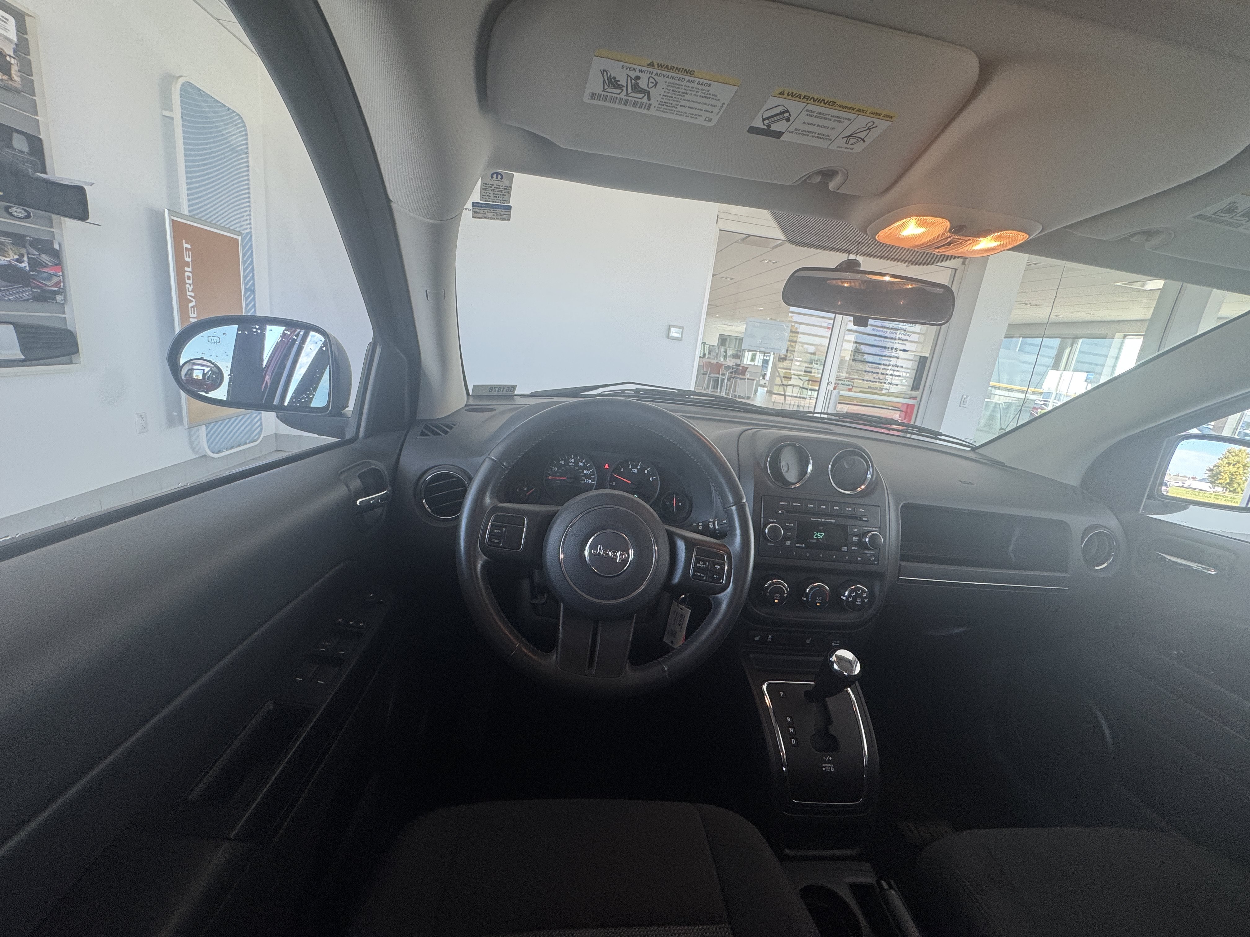 Used 2013 Jeep Compass Latitude w/ Sun/Sound Group AWD/4WD image 3