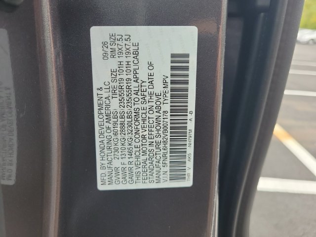New 2027 Honda Odyssey Touring image 41
