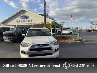 Used 2023 Toyota 4Runner Limited