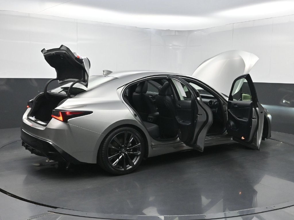 Used 2023 Lexus IS 350 F Sport w/ Memory Package RWD image 37