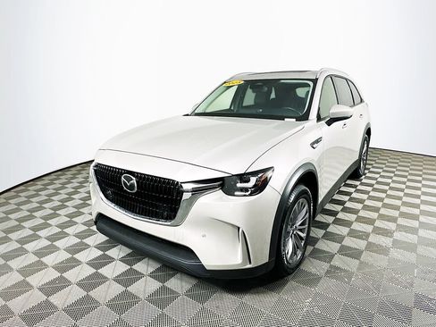 Certified 2025 MAZDA CX-90 3.3 Turbo w/ Preferred Package AWD/4WD image 5