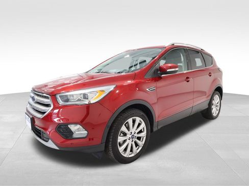 Used 2018 Ford Escape Titanium AWD/4WD image 6