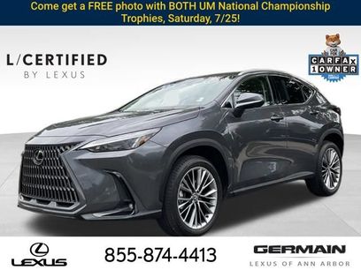 Certified 2026 Lexus NX 350 AWD w/ Accessory Package (K3)