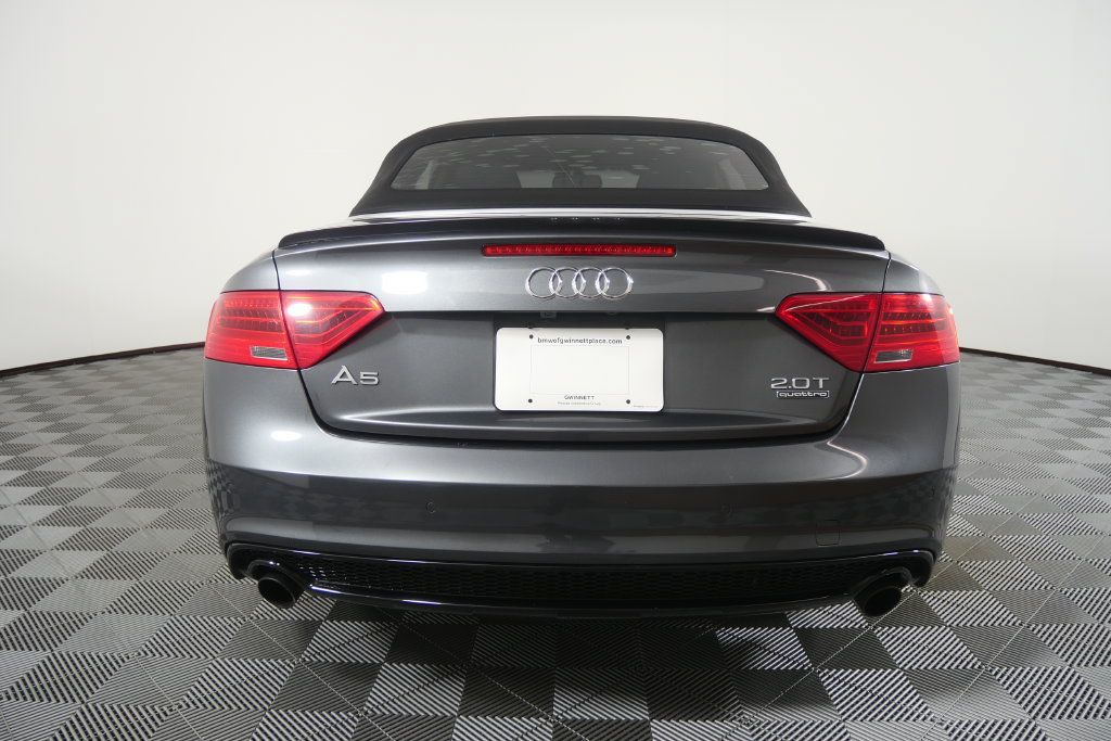 Used 2017 Audi A5 2.0T Sport w/ Technology Package AWD/4WD image 7
