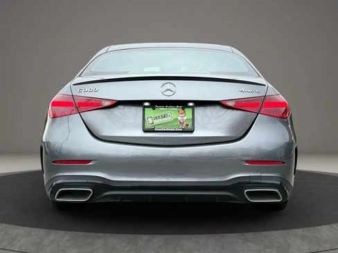 Used 2022 Mercedes-Benz C 300 4MATIC Sedan image 8