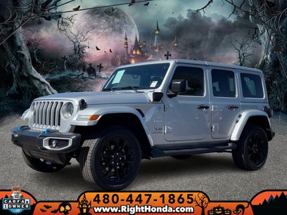 Used 2023 Jeep Wrangler Unlimited Sahara