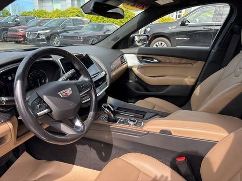 Used 2021 Cadillac CT5 Premium Luxury AWD/4WD image 9