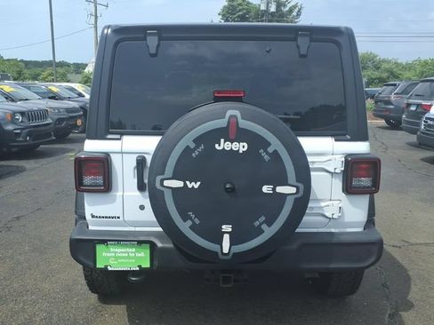 Certified 2018 Jeep Wrangler Unlimited Sport S AWD/4WD image 6