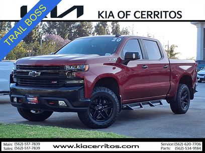 Used 2020 Chevrolet Silverado 1500 LT Trail Boss