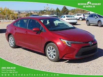 Used 2025 Toyota Corolla LE
