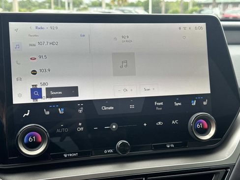 Certified 2025 Lexus TX 350 AWD w/ Technology Package image 26