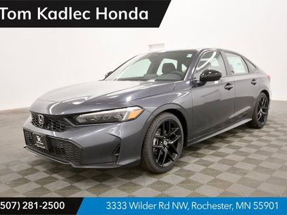 New 2026 Honda Civic Sport