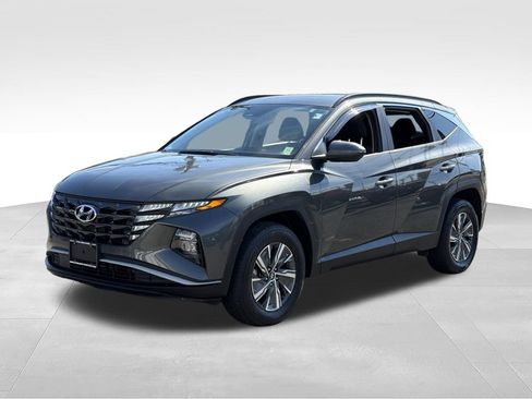 Used 2022 Hyundai Tucson Blue AWD/4WD image 3