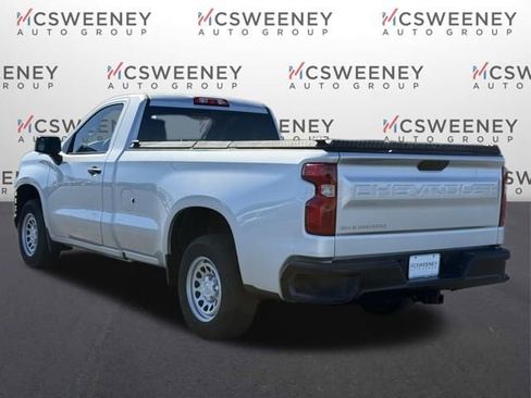 Used 2022 Chevrolet Silverado 1500 W/T w/ WT Value Package image 3