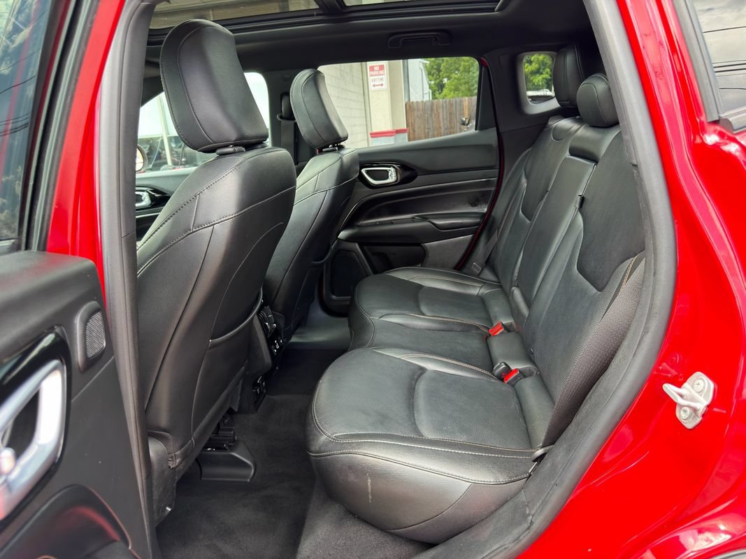 Used 2022 Jeep Compass Limited w/ (RED) Package AWD/4WD image 37