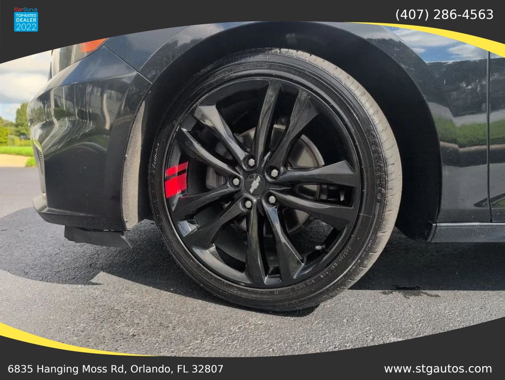 Used 2018 Chevrolet Malibu LT w/ Leather Package FWD image 29