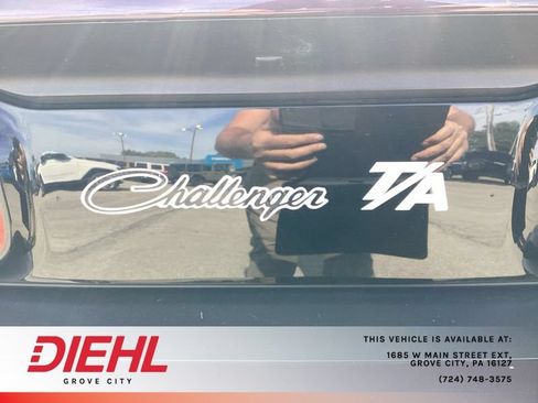 Used 2020 Dodge Challenger R/T Scat Pack w/ T/A Package RWD image 12
