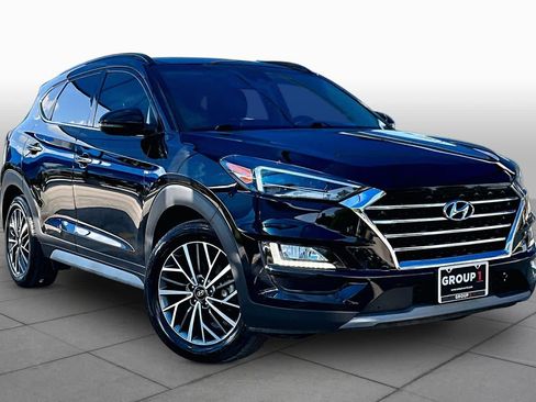 Used 2021 Hyundai Tucson Ultimate AWD/4WD image 3