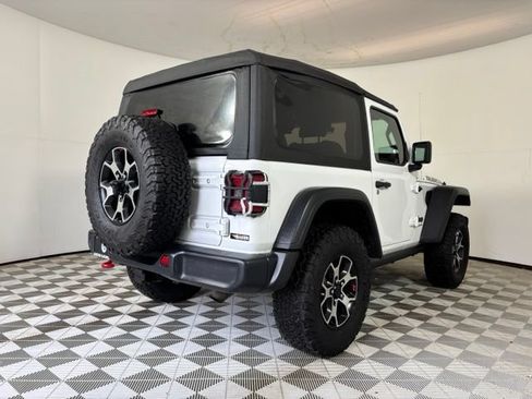Used 2020 Jeep Wrangler Rubicon AWD/4WD image 7