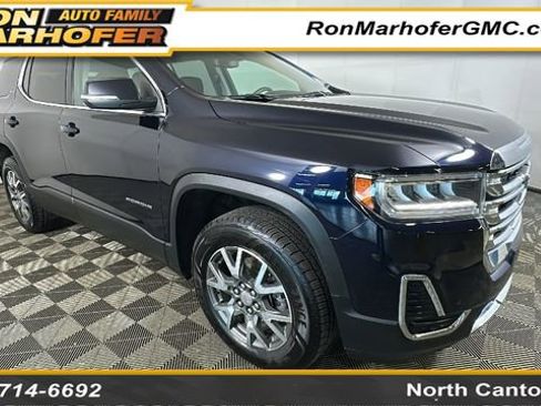 Used 2022 GMC Acadia SLE w/ Driver Convenience Package FWD image 1