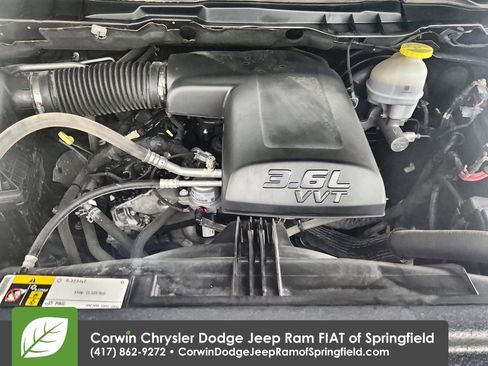 Certified 2023 RAM 1500 Classic SLT w/ Trailer & Traction Group image 35