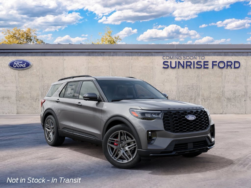 New 2027 Ford Explorer ST-Line w/ Premium Package RWD image 4