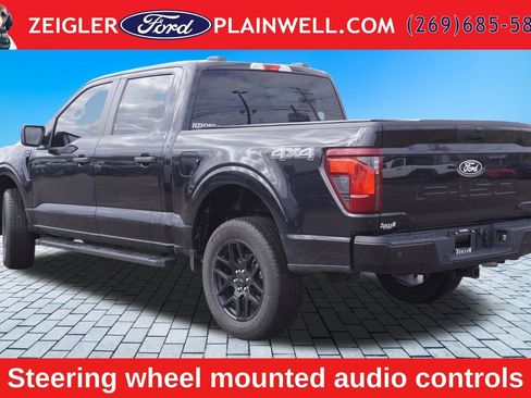 Used 2024 Ford F150 STX w/ STX Black Appearance Package AWD/4WD image 5