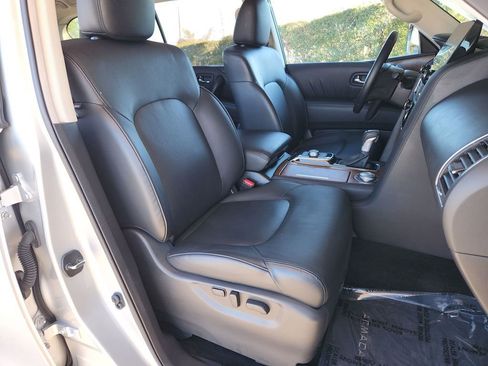 Certified 2024 Nissan Armada SL w/ Captain's Chairs Package image 16