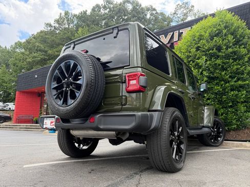 Used 2023 Jeep Wrangler Unlimited Sahara w/ Cold Weather Group AWD/4WD image 13