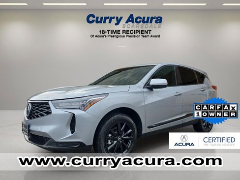 Certified 2025 Acura RDX SH-AWD image 1