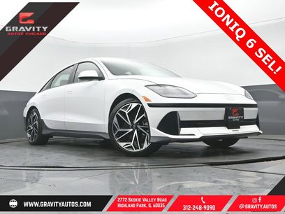 Used 2023 Hyundai Ioniq 6 SEL w/ Cargo Package