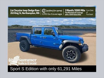 Certified 2020 Jeep Gladiator Sport w/ Quick Order Package 24S