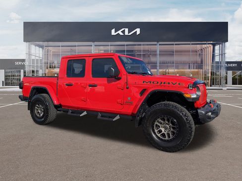 Used 2021 Jeep Gladiator Mojave w/ LED Lighting Group image 2